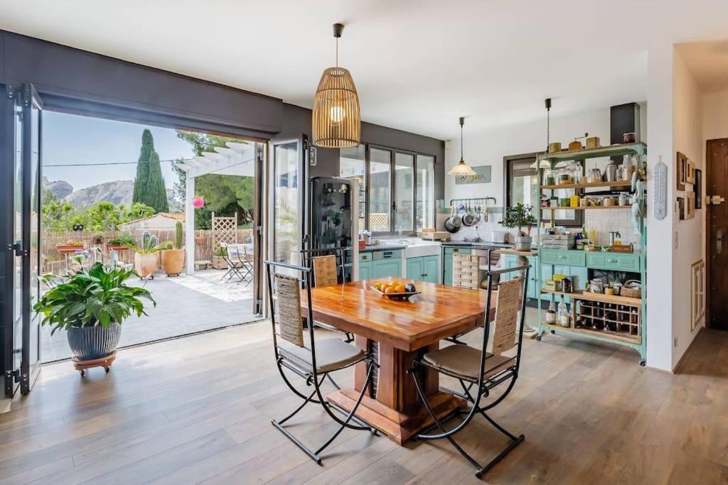 Villa Magali Grande Terrasse Vue Mer, Jardin, Proche Port La Ciotat Exteriör bild