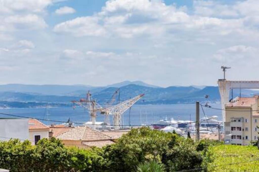 Villa Magali Grande Terrasse Vue Mer, Jardin, Proche Port La Ciotat Exteriör bild