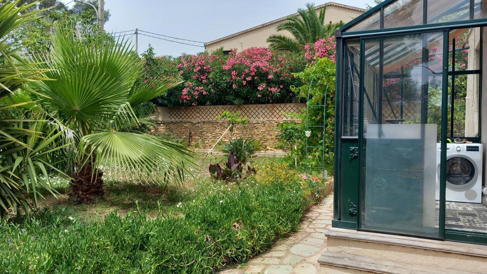 Villa Magali Grande Terrasse Vue Mer, Jardin, Proche Port La Ciotat Exteriör bild