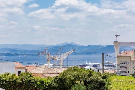 Villa Magali Grande Terrasse Vue Mer, Jardin, Proche Port La Ciotat Exteriör bild