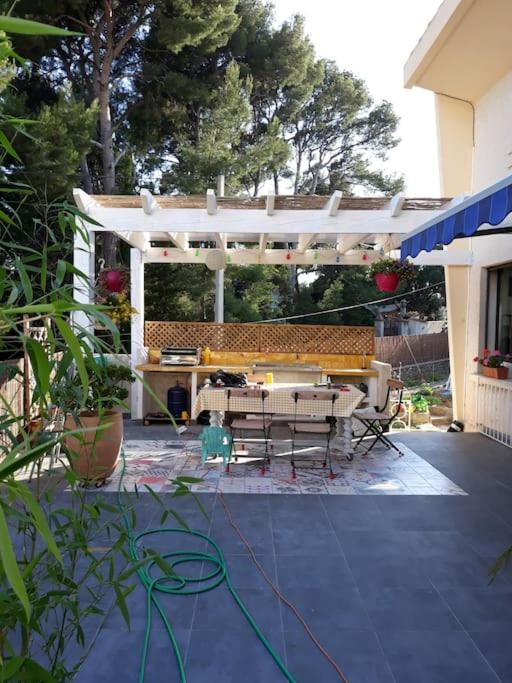 Villa Magali Grande Terrasse Vue Mer, Jardin, Proche Port La Ciotat Exteriör bild