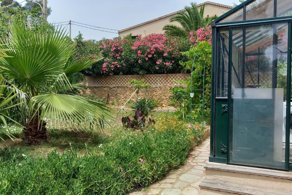 Villa Magali Grande Terrasse Vue Mer, Jardin, Proche Port La Ciotat Exteriör bild